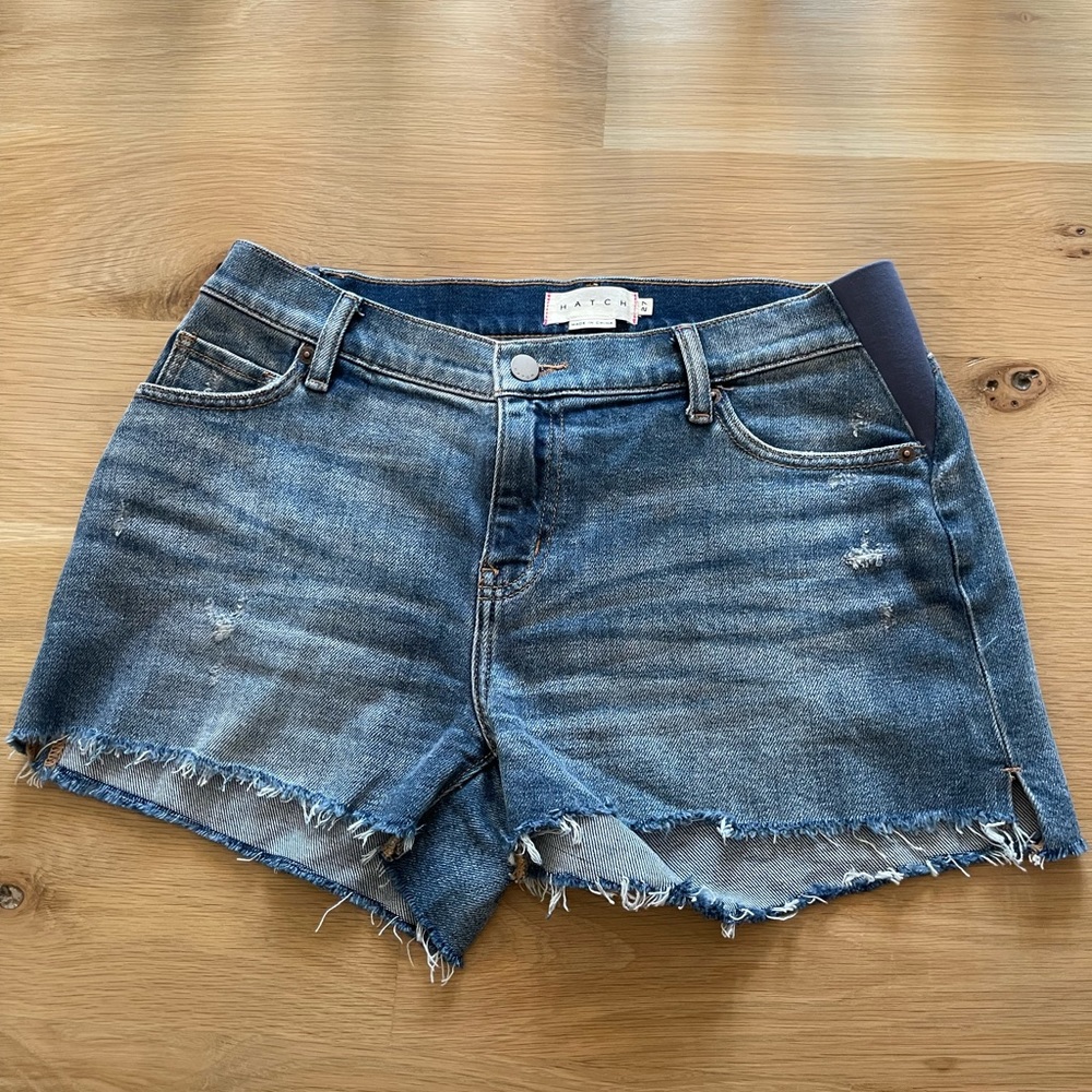 New without tags maternity Jean shirts. Hatch collection. Size 27.